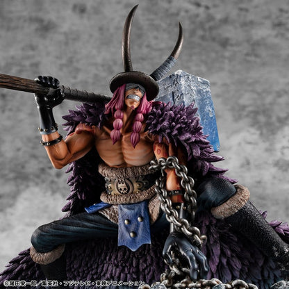 One Piece Portrait.Of.Pirates "ELB-MAXIMUM" PVC Figur Loki 31 cm Image 3