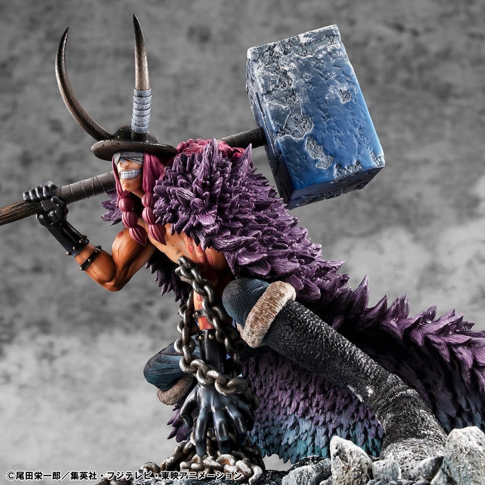 One Piece Portrait.Of.Pirates "ELB-MAXIMUM" PVC Figur Loki 31 cm Image 4