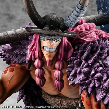 One Piece Portrait.Of.Pirates "ELB-MAXIMUM" PVC Figur Loki 31 cm Image 5