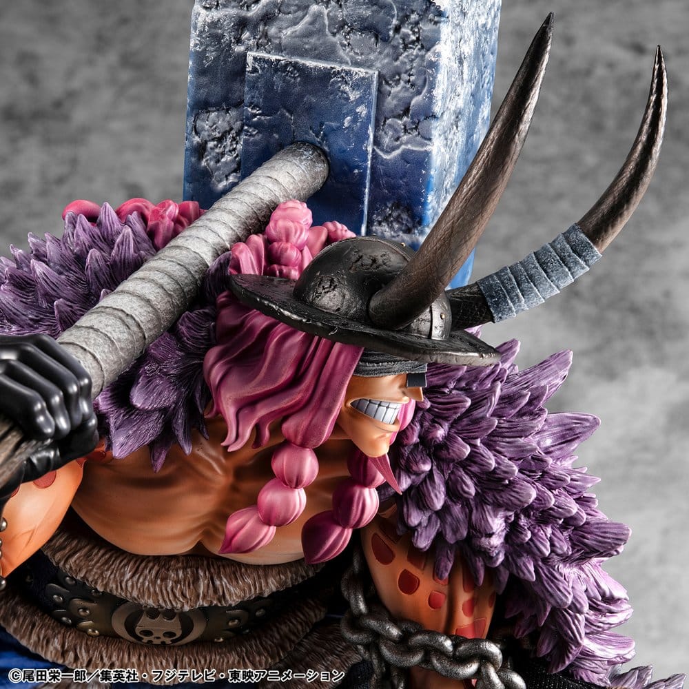 One Piece Portrait.Of.Pirates "ELB-MAXIMUM" PVC Figur Loki 31 cm Image 6