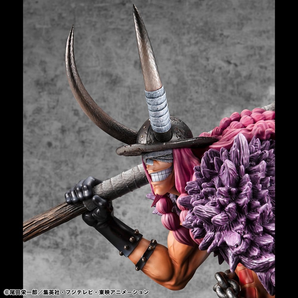 One Piece Portrait.Of.Pirates "ELB-MAXIMUM" PVC Figur Loki 31 cm Image 7