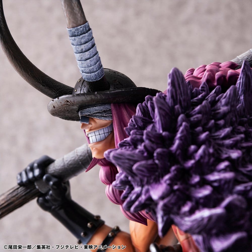 One Piece Portrait.Of.Pirates "ELB-MAXIMUM" PVC Figur Loki 31 cm Image 8