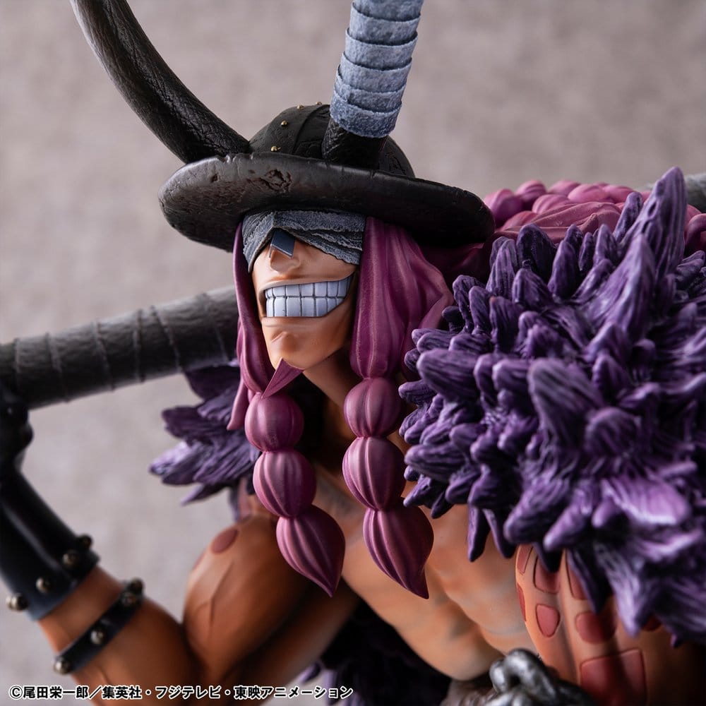 One Piece Portrait.Of.Pirates "ELB-MAXIMUM" PVC Figur Loki 31 cm Image 9