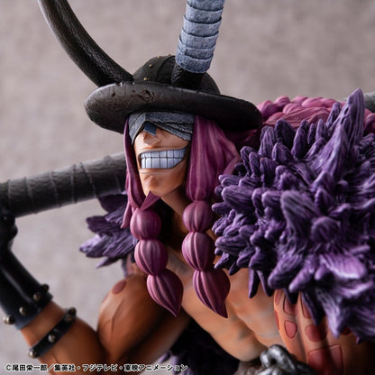 One Piece Portrait.Of.Pirates "ELB-MAXIMUM" PVC Figur Loki 31 cm Image 9