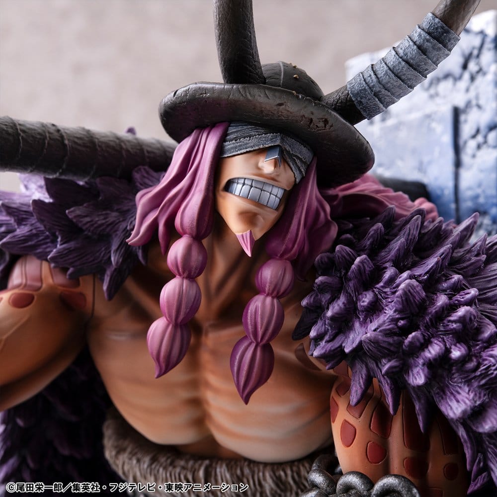 One Piece Portrait.Of.Pirates "ELB-MAXIMUM" PVC Figur Loki 31 cm Image 10