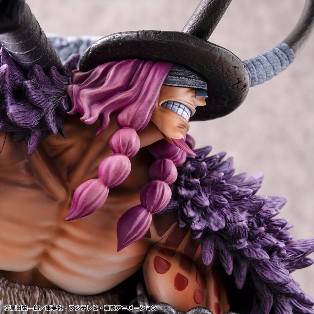 One Piece Portrait.Of.Pirates "ELB-MAXIMUM" PVC Figur Loki 31 cm Image 11