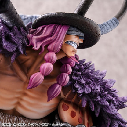 One Piece Portrait.Of.Pirates "ELB-MAXIMUM" PVC Figur Loki 31 cm Image 11