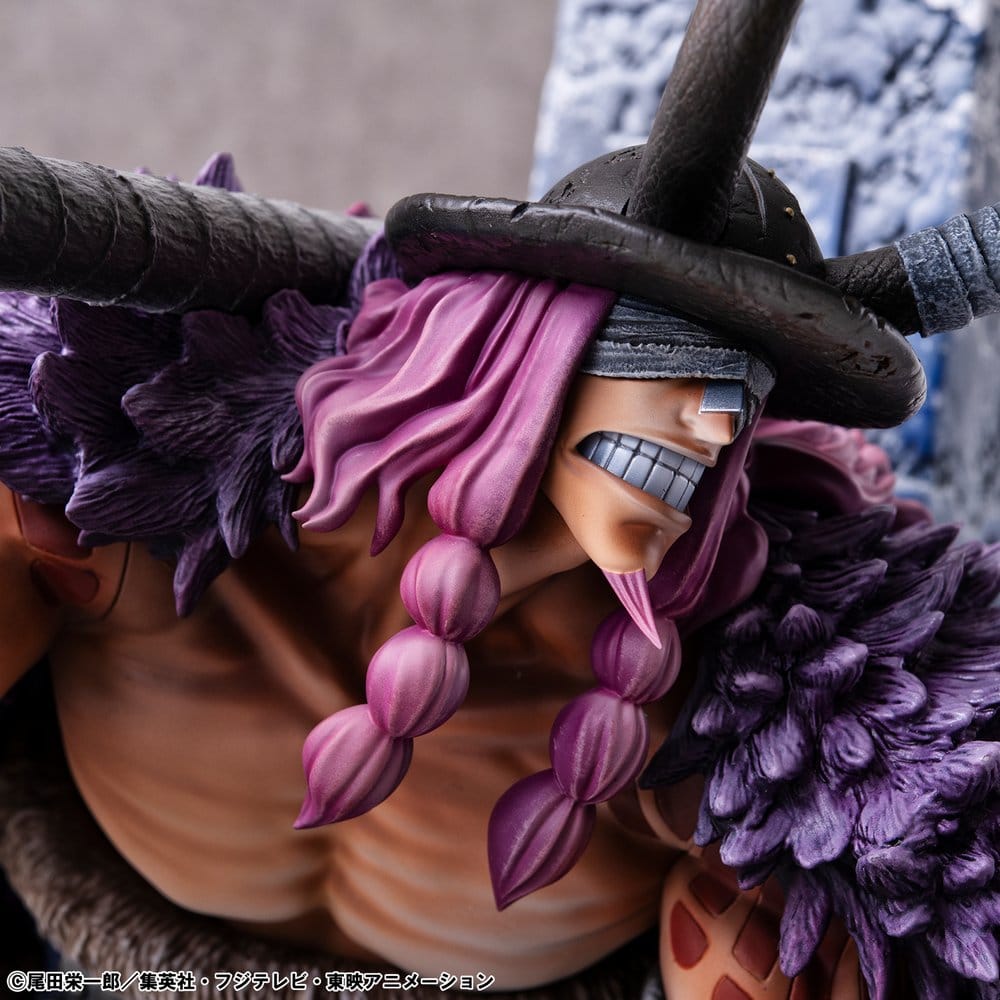 One Piece Portrait.Of.Pirates "ELB-MAXIMUM" PVC Figur Loki 31 cm Image 12