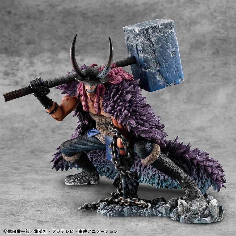 One Piece Portrait.Of.Pirates "ELB-MAXIMUM" PVC Figur Loki 31 cm Image 13