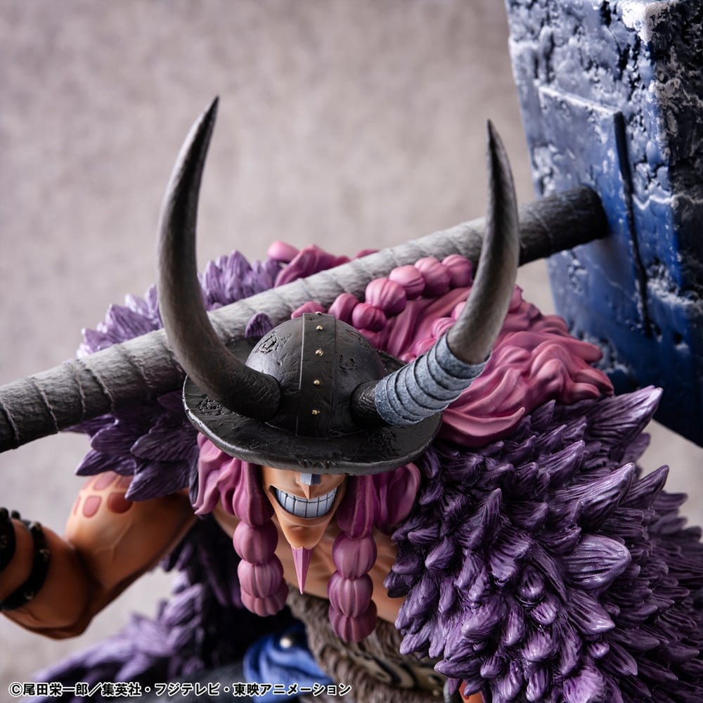 One Piece Portrait.Of.Pirates "ELB-MAXIMUM" PVC Figur Loki 31 cm Image 14