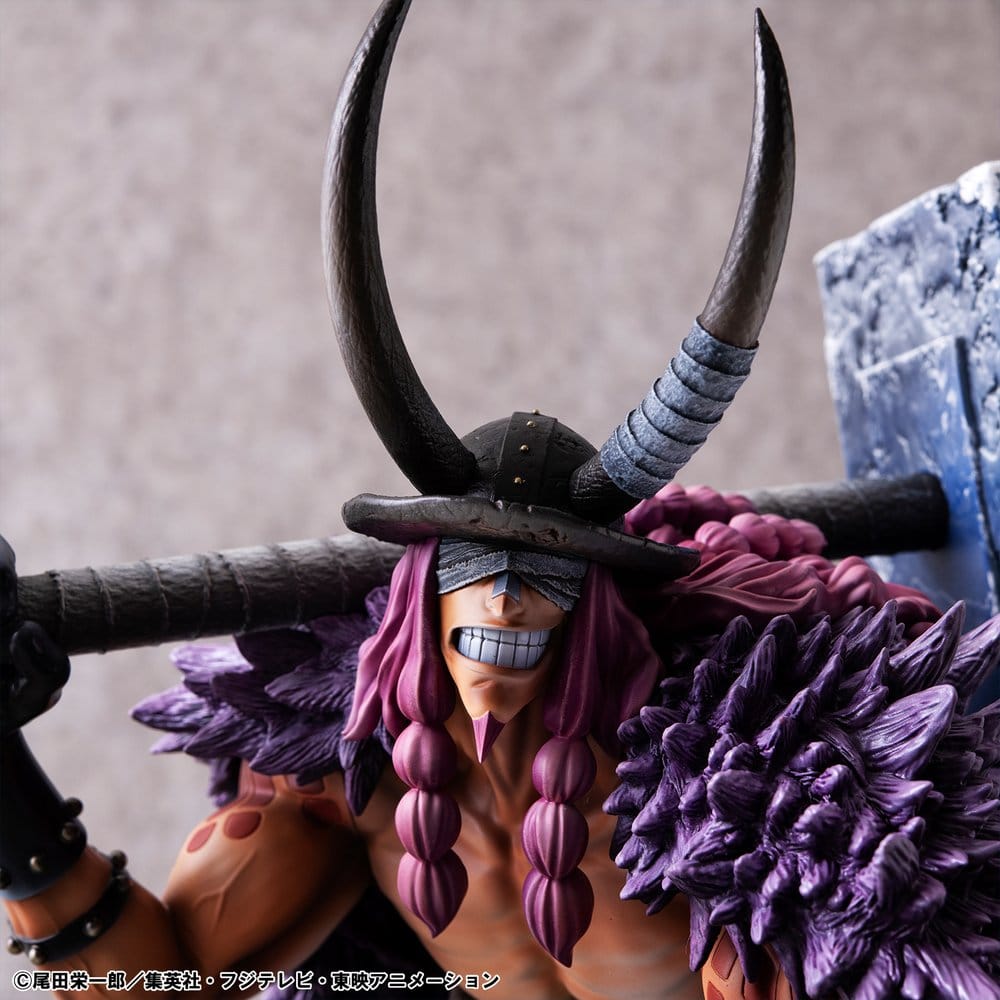 One Piece Portrait.Of.Pirates "ELB-MAXIMUM" PVC Figur Loki 31 cm Image 15