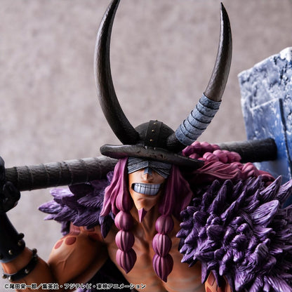 One Piece Portrait.Of.Pirates "ELB-MAXIMUM" PVC Figur Loki 31 cm Image 15