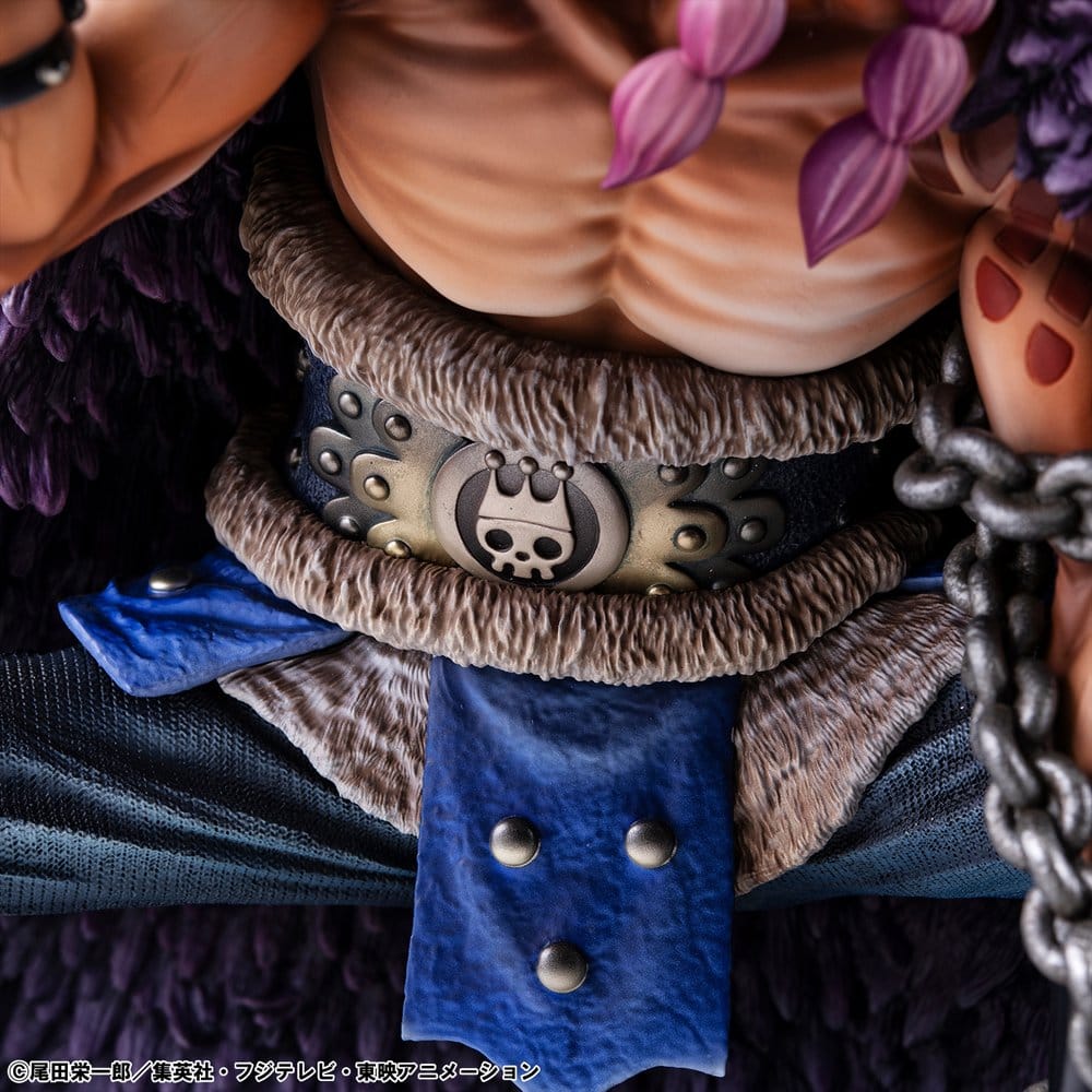 One Piece Portrait.Of.Pirates "ELB-MAXIMUM" PVC Figur Loki 31 cm Image 19