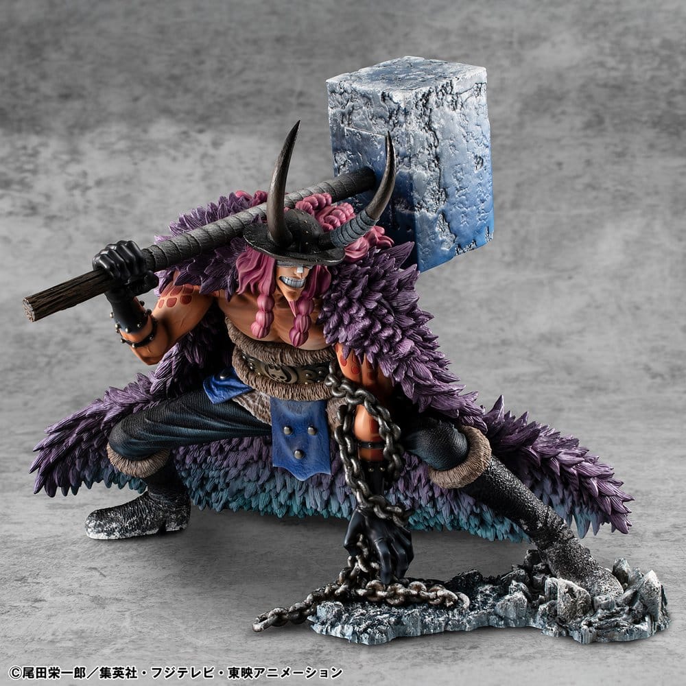 One Piece Portrait.Of.Pirates "ELB-MAXIMUM" PVC Figur Loki 31 cm Image 21