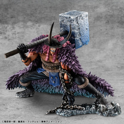 One Piece Portrait.Of.Pirates "ELB-MAXIMUM" PVC Figur Loki 31 cm Image 21