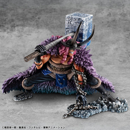 One Piece Portrait.Of.Pirates "ELB-MAXIMUM" PVC Figur Loki 31 cm Image 22