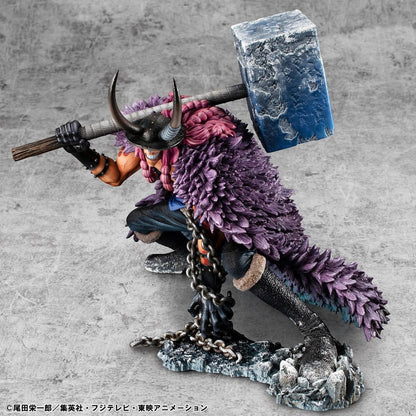 One Piece Portrait.Of.Pirates "ELB-MAXIMUM" PVC Figur Loki 31 cm Image 23
