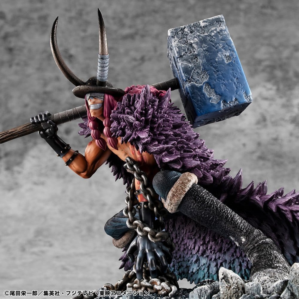 One Piece Portrait.Of.Pirates "ELB-MAXIMUM" PVC Figur Loki 31 cm Image 26
