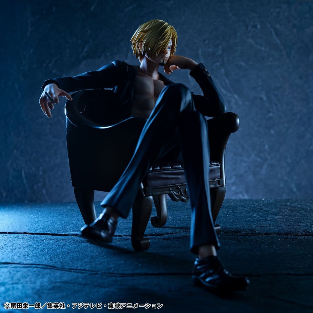 One Piece Portrait.Of.Pirates "S.O.C" PVC Figur Sanji Ver.R 14 cm Image 3