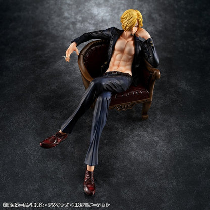 One Piece Portrait.Of.Pirates "S.O.C" PVC Figur Sanji Ver.R 14 cm Image 4