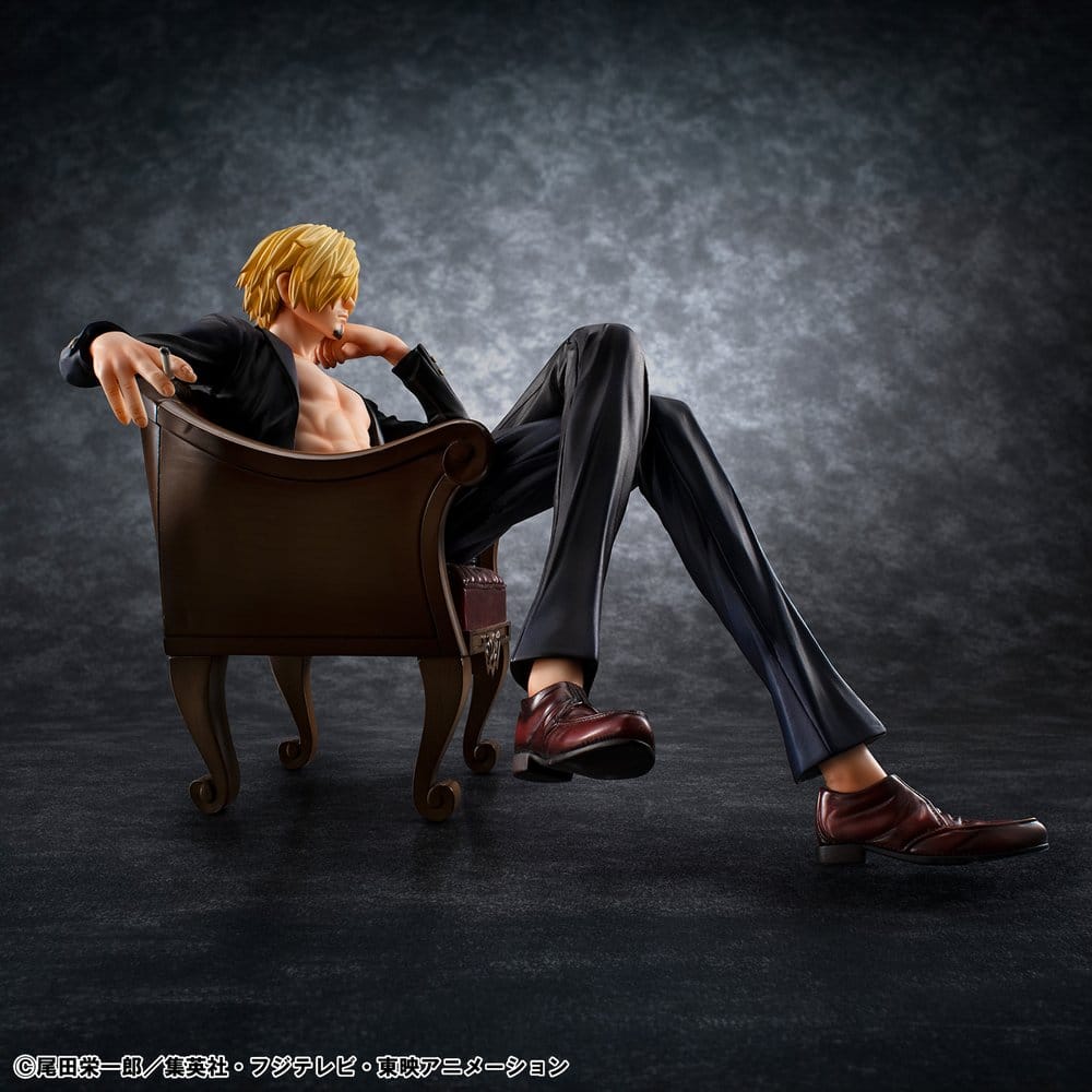 One Piece Portrait.Of.Pirates "S.O.C" PVC Figur Sanji Ver.R 14 cm Image 5