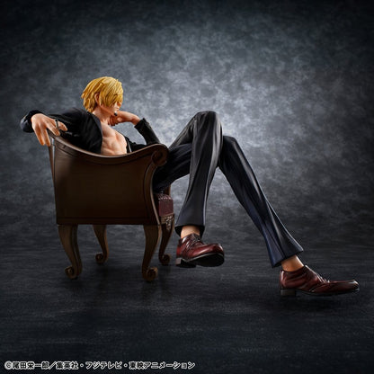 One Piece Portrait.Of.Pirates "S.O.C" PVC Figur Sanji Ver.R 14 cm Image 5