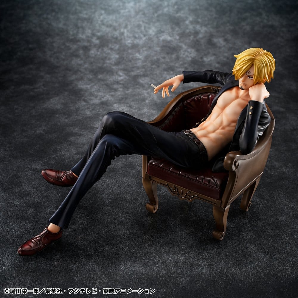 One Piece Portrait.Of.Pirates "S.O.C" PVC Figur Sanji Ver.R 14 cm Image 6