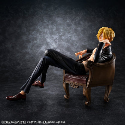 One Piece Portrait.Of.Pirates "S.O.C" PVC Figur Sanji Ver.R 14 cm Image 7