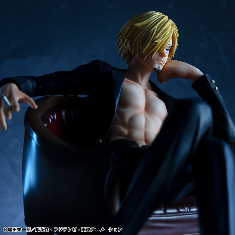 One Piece Portrait.Of.Pirates "S.O.C" PVC Figur Sanji Ver.R 14 cm Image 10