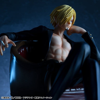 One Piece Portrait.Of.Pirates "S.O.C" PVC Figur Sanji Ver.R 14 cm Image 10