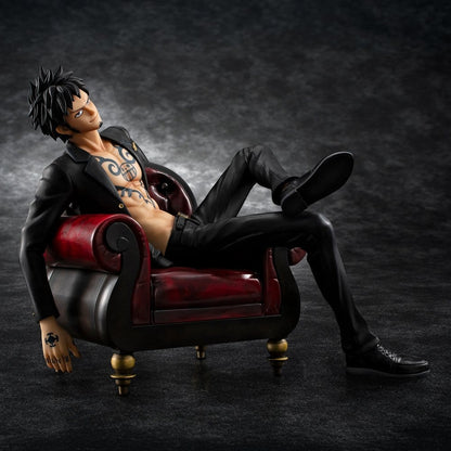 One Piece Portrait.Of.Pirates "S.O.C" PVC Figur Trafalgar Law Ver.R Image 1