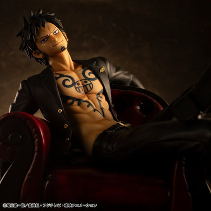 One Piece Portrait.Of.Pirates "S.O.C" PVC Figur Trafalgar Law Ver.R Image 5