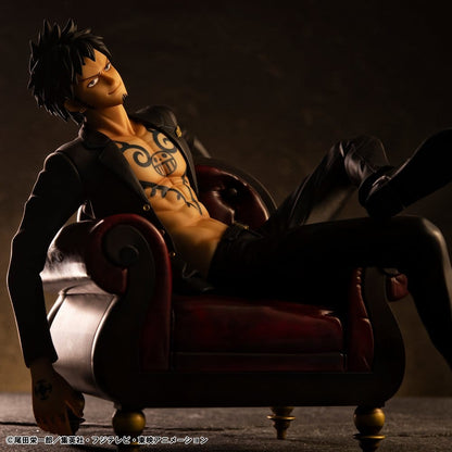 One Piece Portrait.Of.Pirates "S.O.C" PVC Figur Trafalgar Law Ver.R Image 7