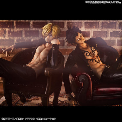 One Piece Portrait.Of.Pirates "S.O.C" PVC Figur Trafalgar Law Ver.R Image 8