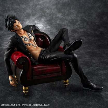 One Piece Portrait.Of.Pirates "S.O.C" PVC Figur Trafalgar Law Ver.R Image 9