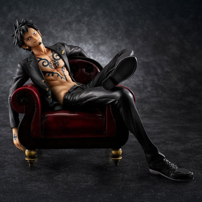 One Piece Portrait.Of.Pirates "S.O.C" PVC Figur Trafalgar Law Ver.R Image 11