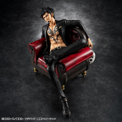One Piece Portrait.Of.Pirates "S.O.C" PVC Figur Trafalgar Law Ver.R Image 12