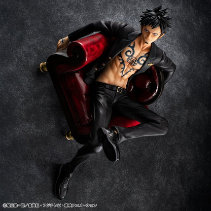 One Piece Portrait.Of.Pirates "S.O.C" PVC Figur Trafalgar Law Ver.R Image 13