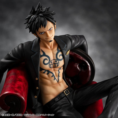 One Piece Portrait.Of.Pirates "S.O.C" PVC Figur Trafalgar Law Ver.R Image 14