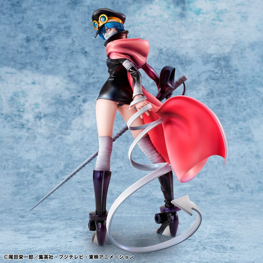 One Piece Portrait.Of.Pirates "Elevated Boost" PVC Figur Knights of God Saint Gunko Image 1