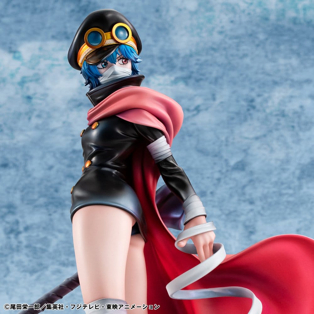 One Piece Portrait.Of.Pirates "Elevated Boost" PVC Figur Knights of God Saint Gunko Image 3