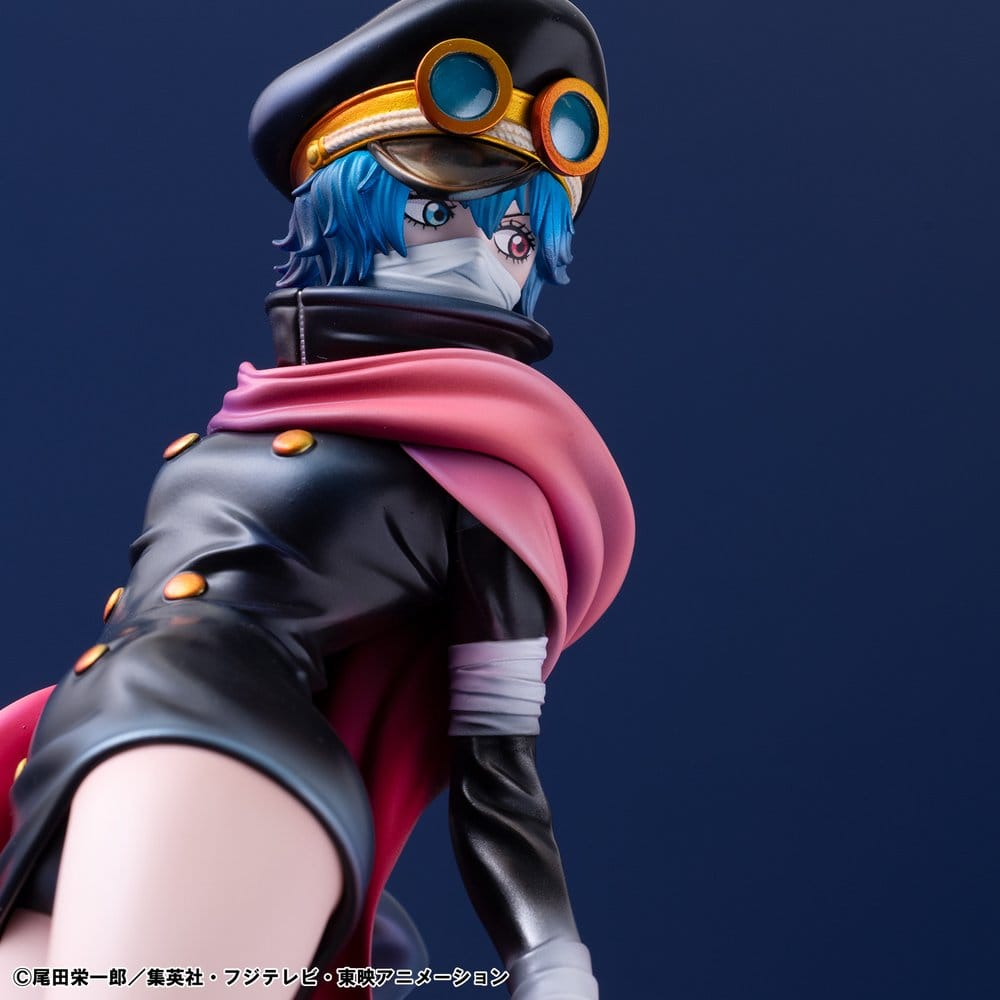 One Piece Portrait.Of.Pirates "Elevated Boost" PVC Figur Knights of God Saint Gunko Image 10