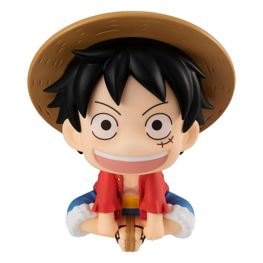One Piece Look Up PVC Statue Monkey D. Ruffy 11 cm Image 1