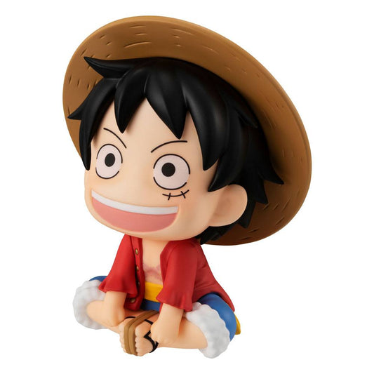 One Piece Look Up PVC Statue Monkey D. Ruffy 11 cm Image 2
