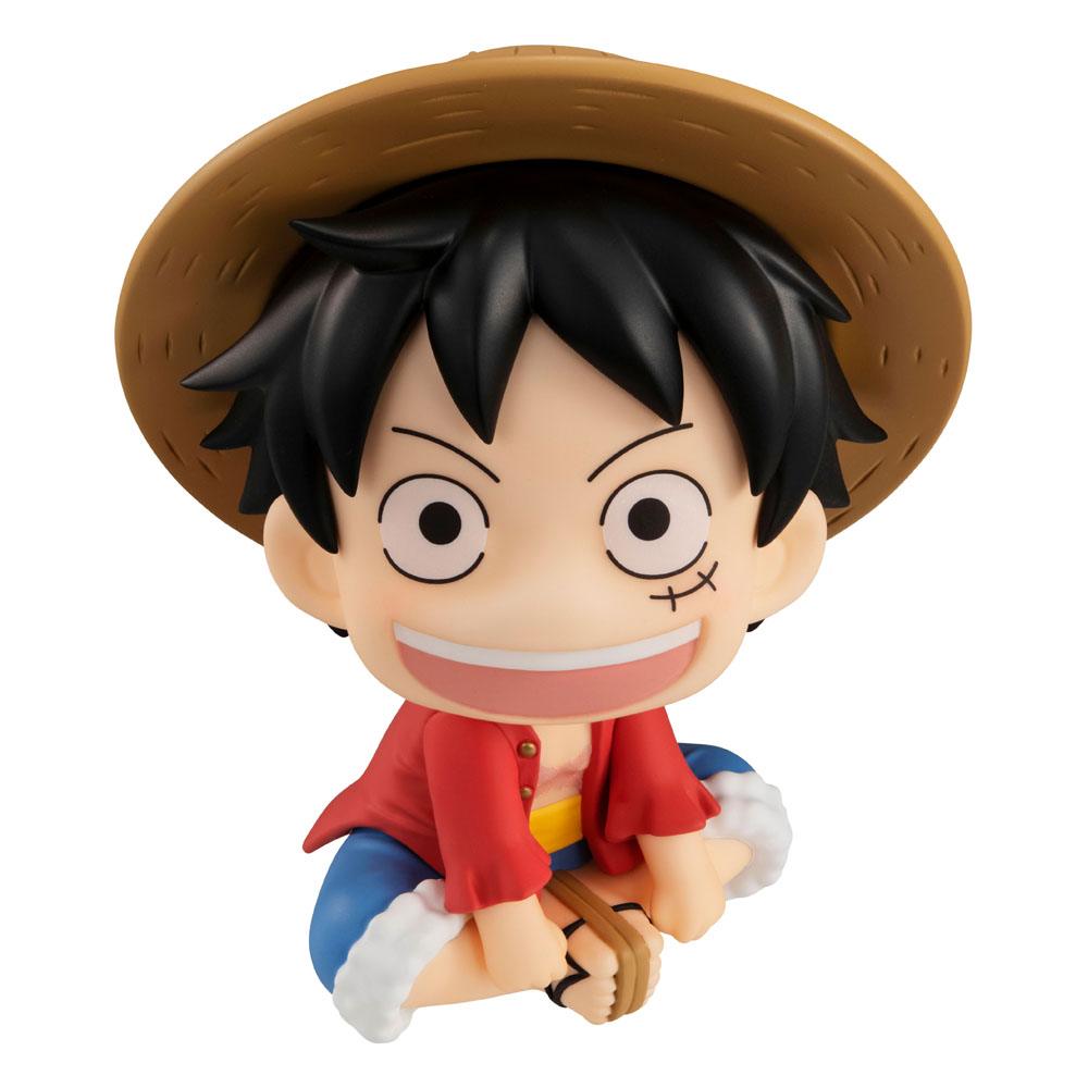 One Piece Look Up PVC Statue Monkey D. Ruffy 11 cm Image 3
