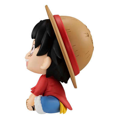 One Piece Look Up PVC Statue Monkey D. Ruffy 11 cm Image 4