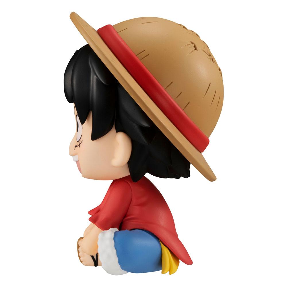 One Piece Look Up PVC Statue Monkey D. Ruffy 11 cm Image 5