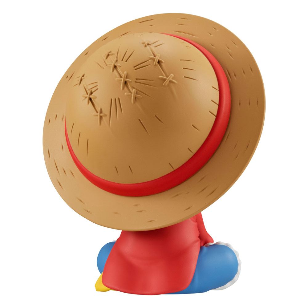 One Piece Look Up PVC Statue Monkey D. Ruffy 11 cm Image 6