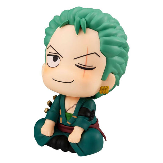 One Piece Look Up PVC Statue Roronoa Zoro 11 cm Image 2