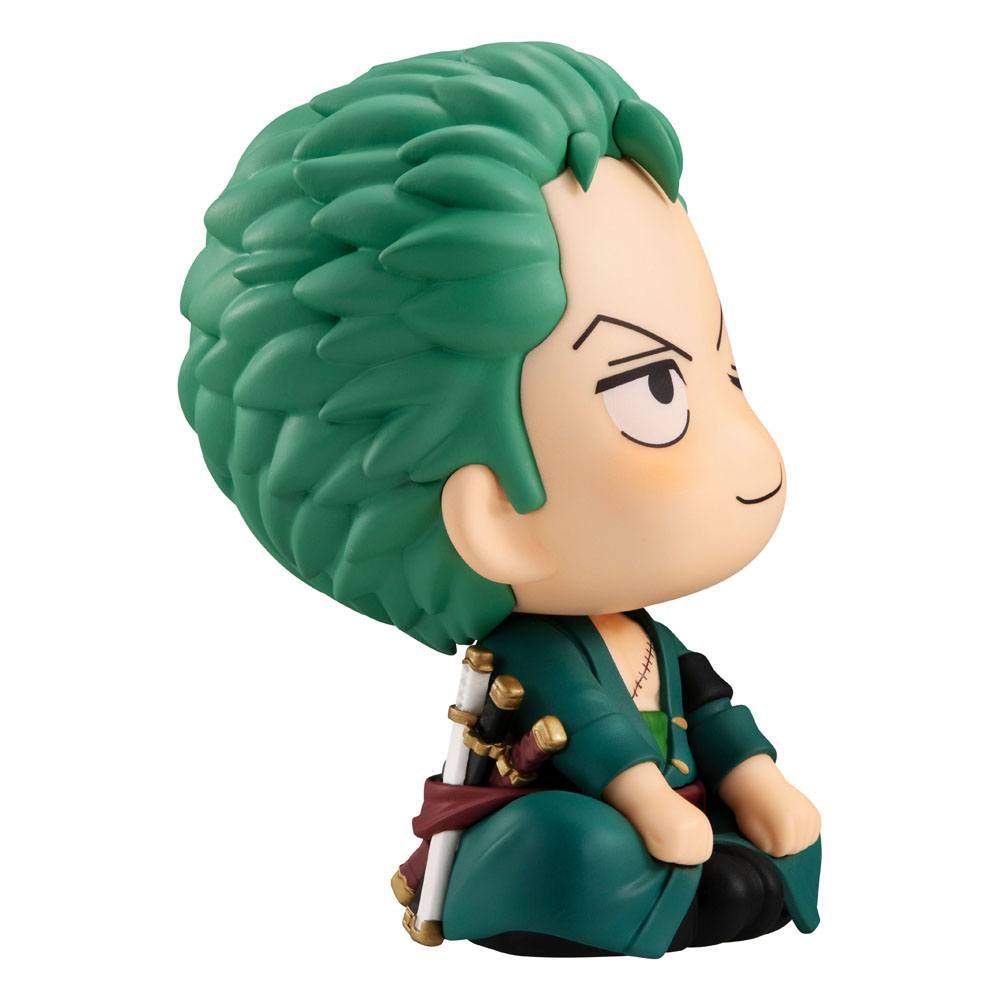 One Piece Look Up PVC Statue Roronoa Zoro 11 cm Image 4